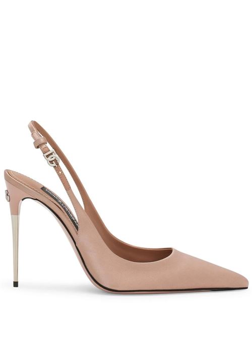 slingback leather pumps Dolce & Gabbana | CG0776A76308H056